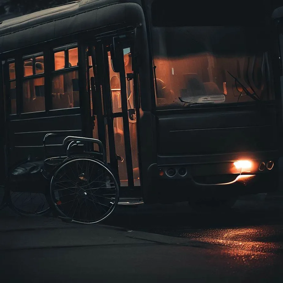 Bus dla niepełnosprawnych