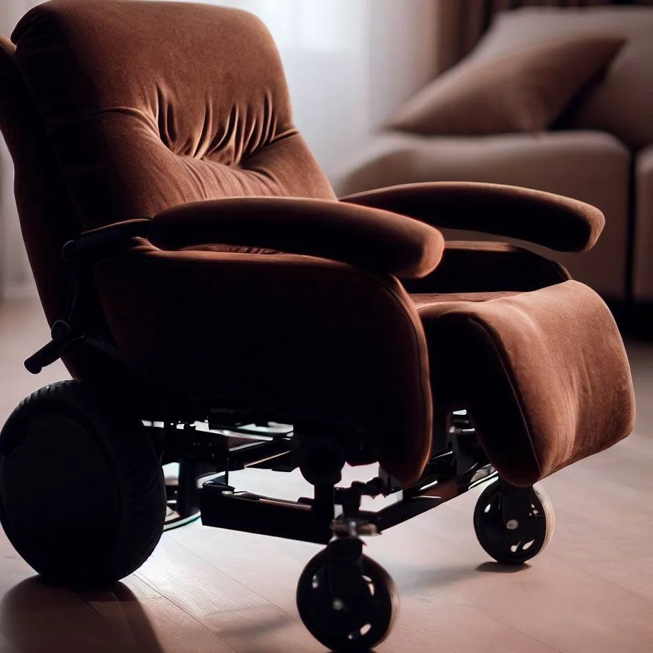 Fotel dla niepełnosprawnych