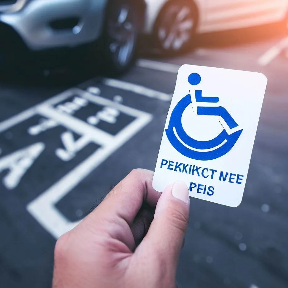 Karta parkingowa dla niepełnosprawnych a opłaty za parking