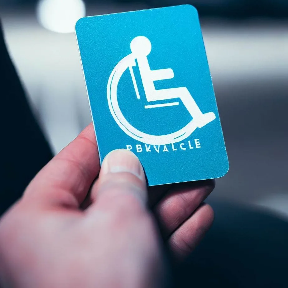 Karta parkingowa dla niepełnosprawnych - przywileje i korzyści