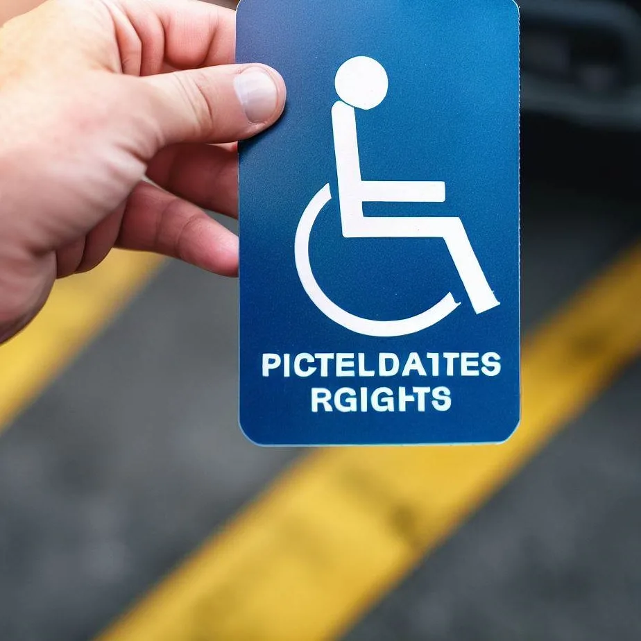 Karta parkingowa dla niepełnosprawnych - uprawnienia