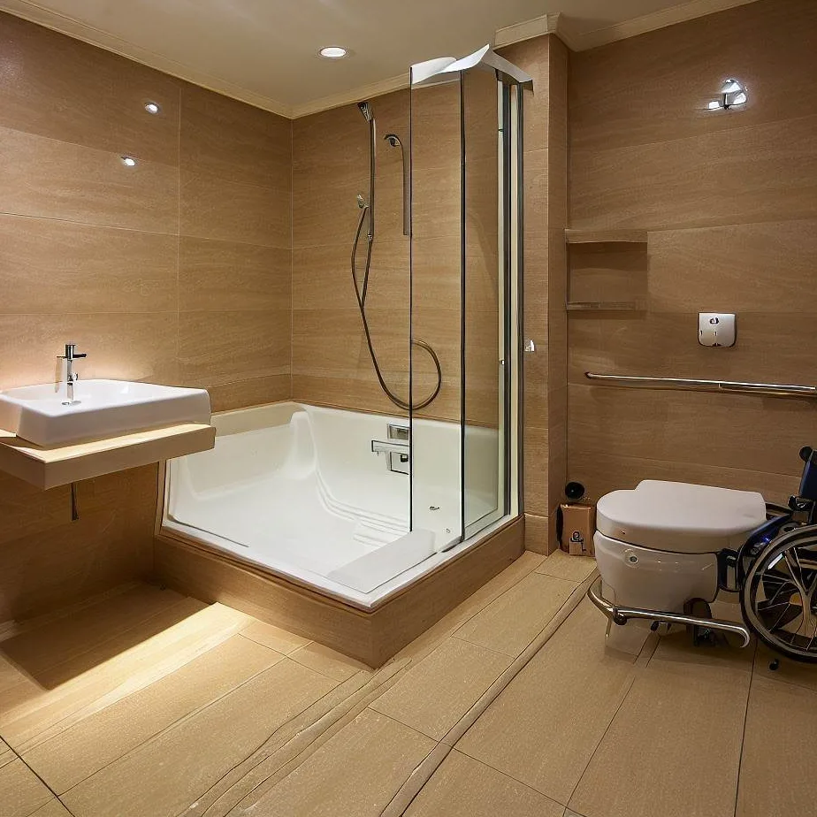Łazienka dla niepełnosprawnych - wymiary