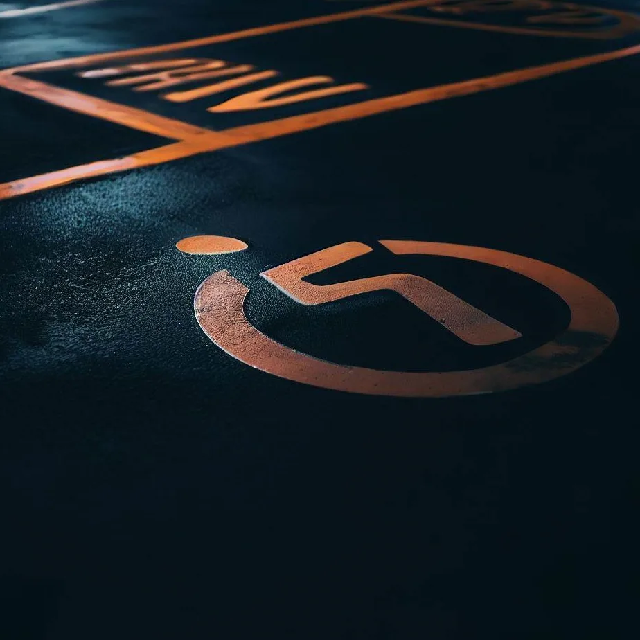 Miejsca parkingowe dla niepełnosprawnych