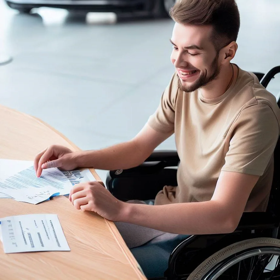 Ulgi dla niepełnosprawnych przy rejestracji samochodu